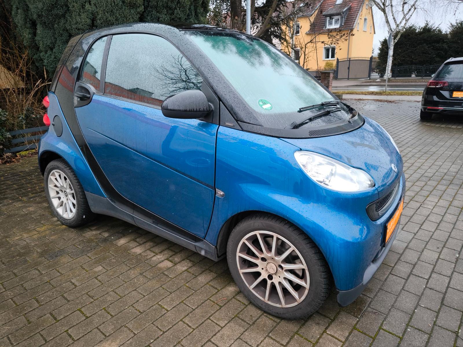 Smart ForTwo fortwo coupe*Standheizung*Klima*