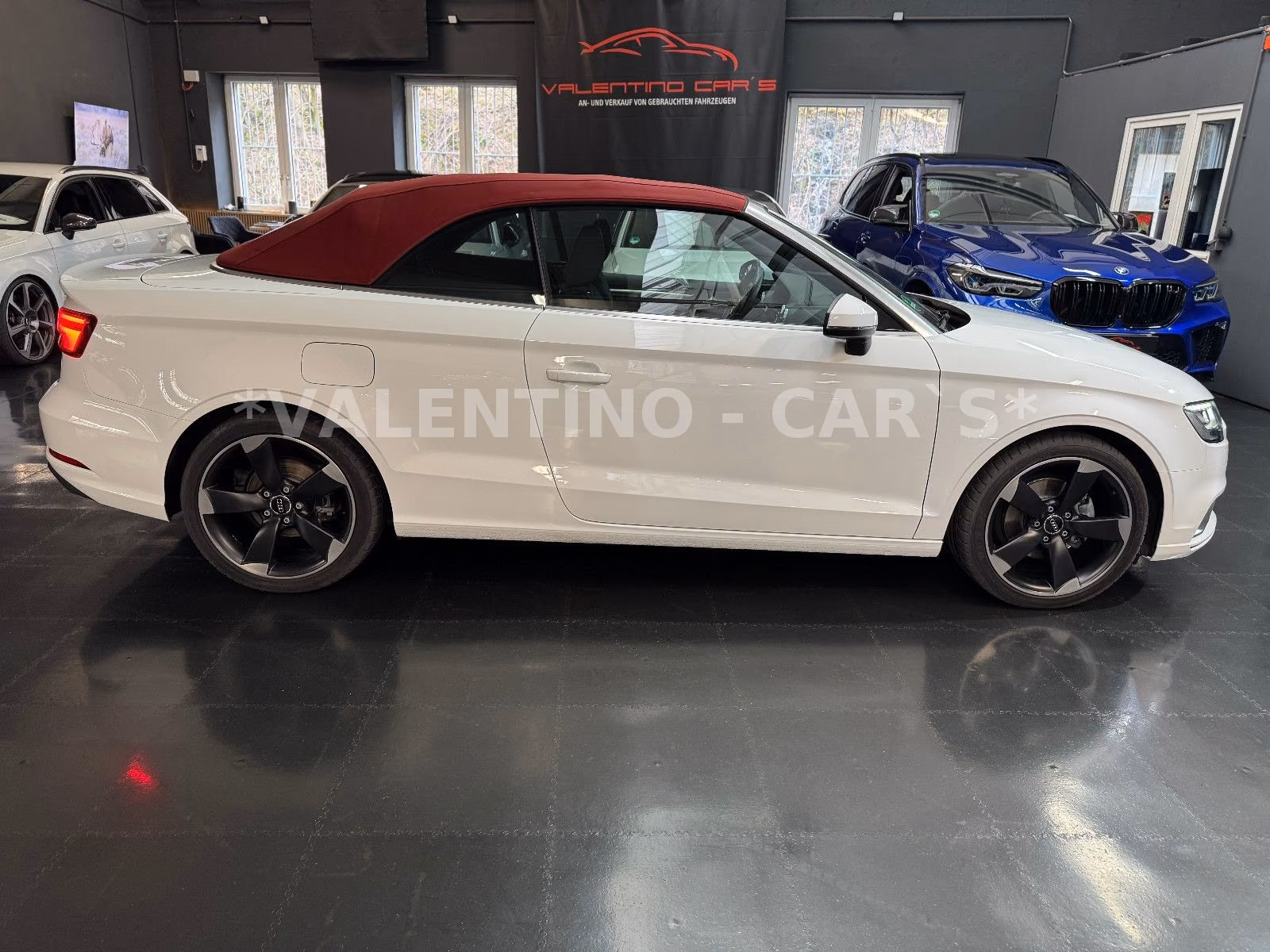 Audi A3 Cabriolet Sport/Navi/Shz/S-Tronic/BiXen/APPLE