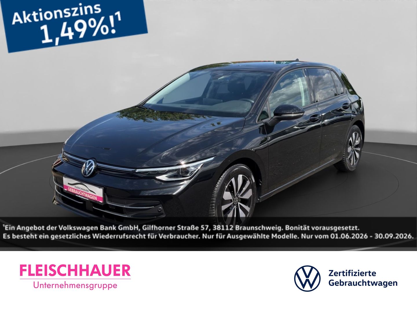 Volkswagen Golf VIII 1.5 eTSI 110 kW Goal 1,5 ACC Assist foto 1