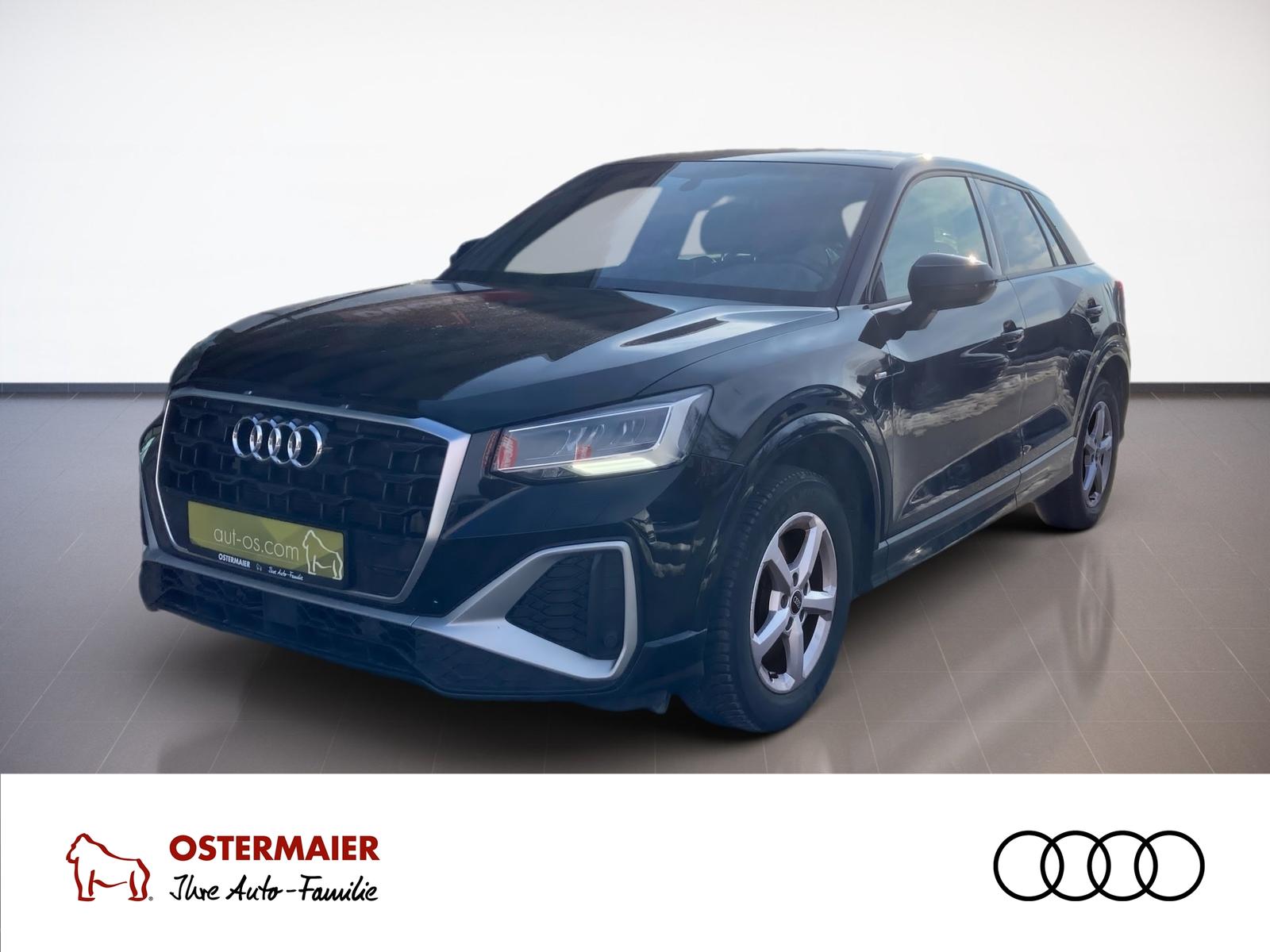 Audi Q2 S-LINE 35TDI 150PS.STRONIC.LED.NAVI.AC-AUTOM.
