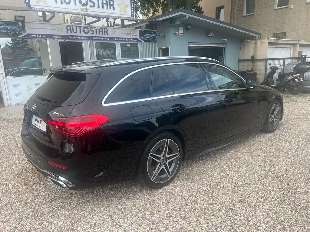 Mercedes-Benz C 220 d 4MATIC T*AMG Paket*Navi*LED*R-Cam