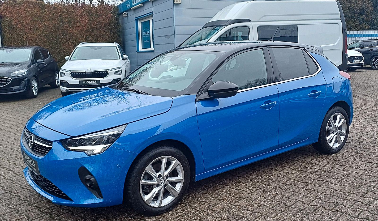Opel Corsa GS Automatik-Klimaa-Navi-Leder-Kamera-SH