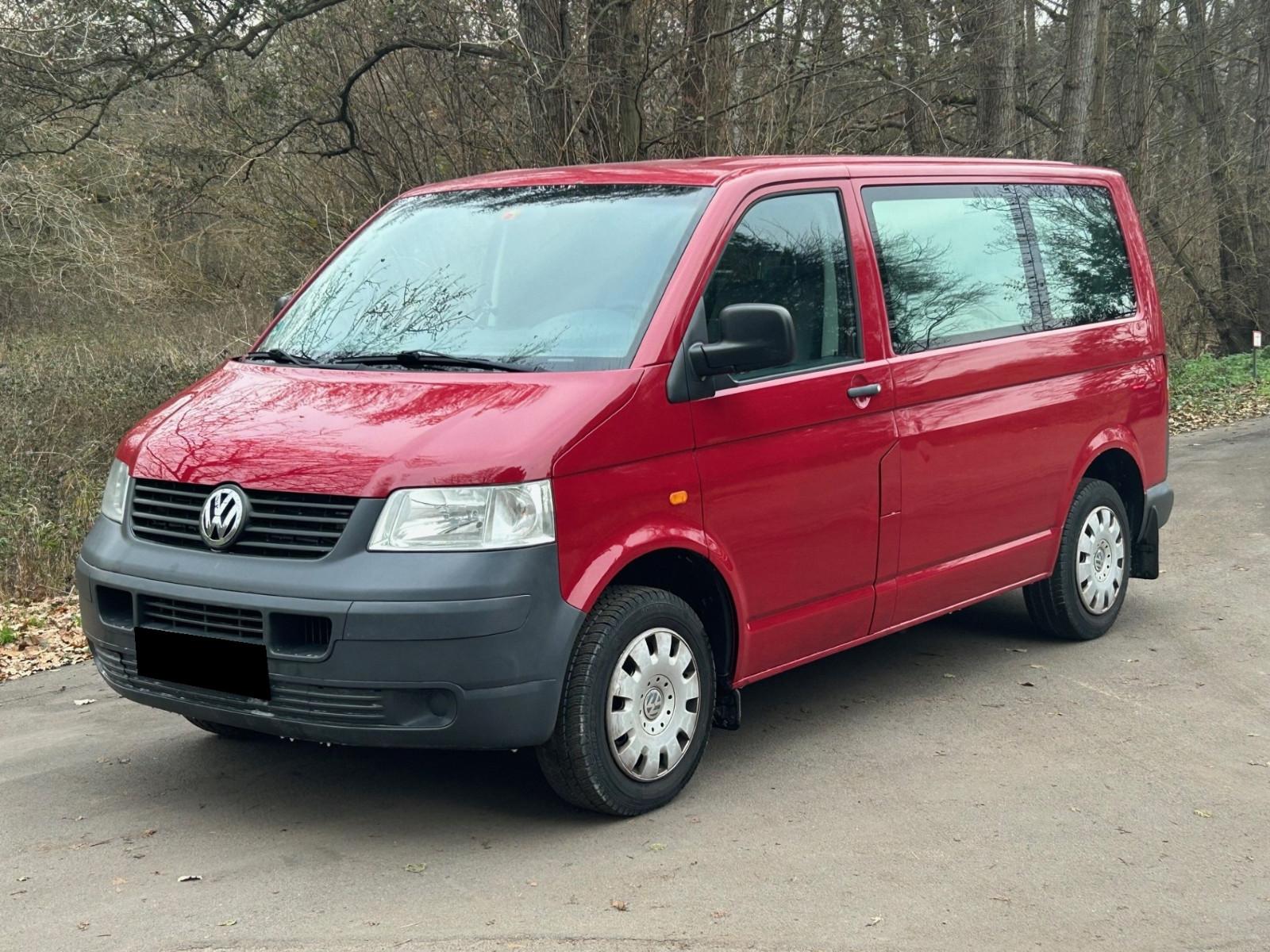 Volkswagen T5 Transporter 2.5 Kasten-Kombi Caravelle