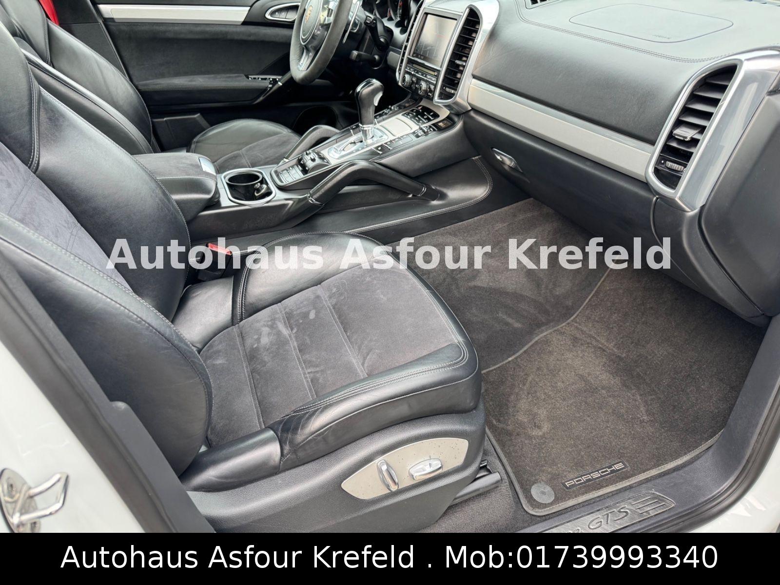 PORSCHE CAYENNE - GTS SPORT V8 - 420 CV - BOSE - BVA |