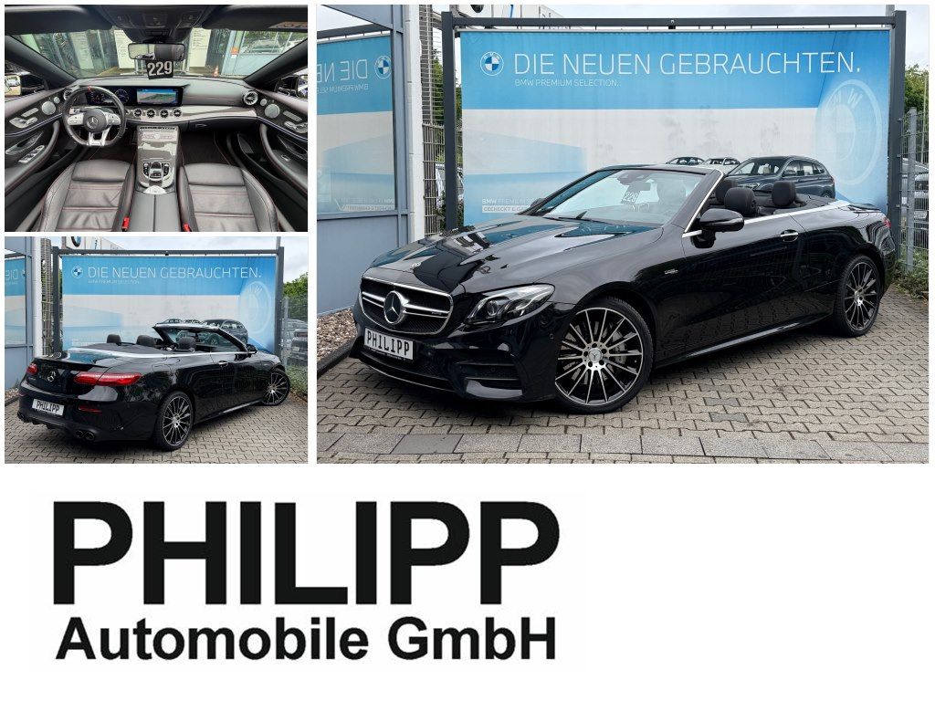 MERCEDES-BENZ E 53 AMG 4Matic+ Burmester NightPak StHzg Distro