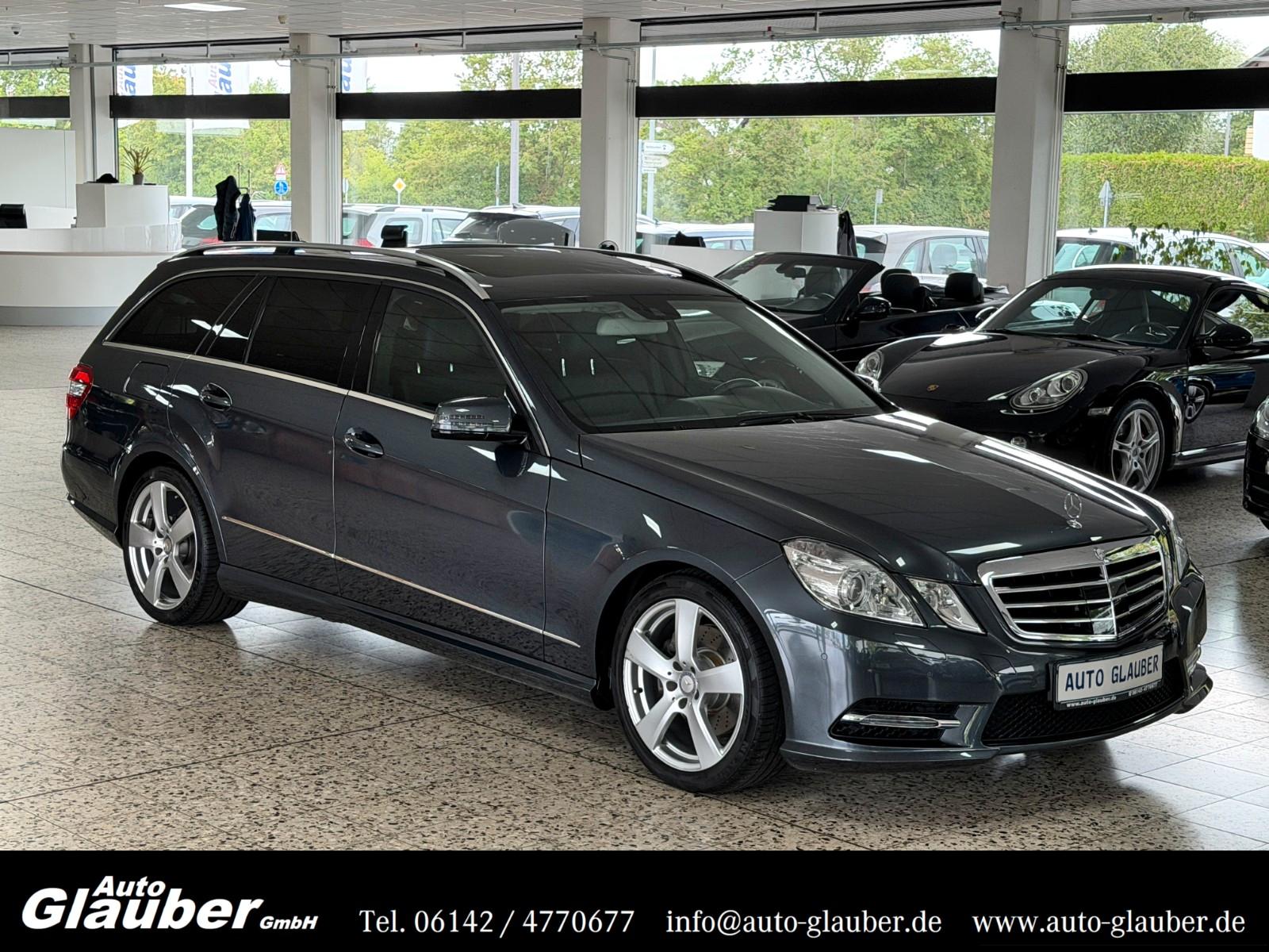 Mercedes-Benz E 250 CGI T AMG/Xenon/Navi/Kamera/Distronic/GSD