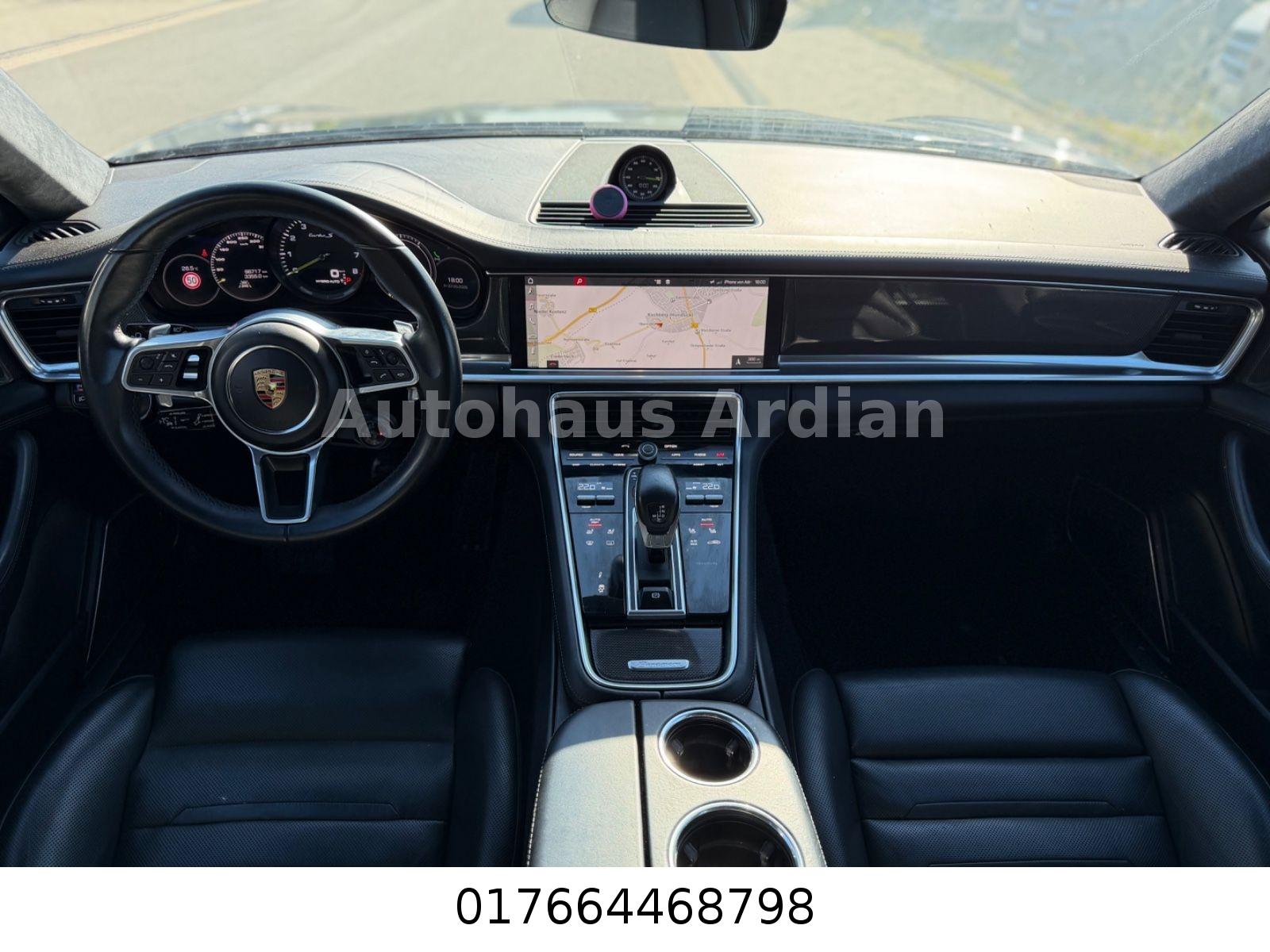 Porsche Panamera Turbo S E-Hybrid+VOLLAUSSTATTUNG+PANO+
