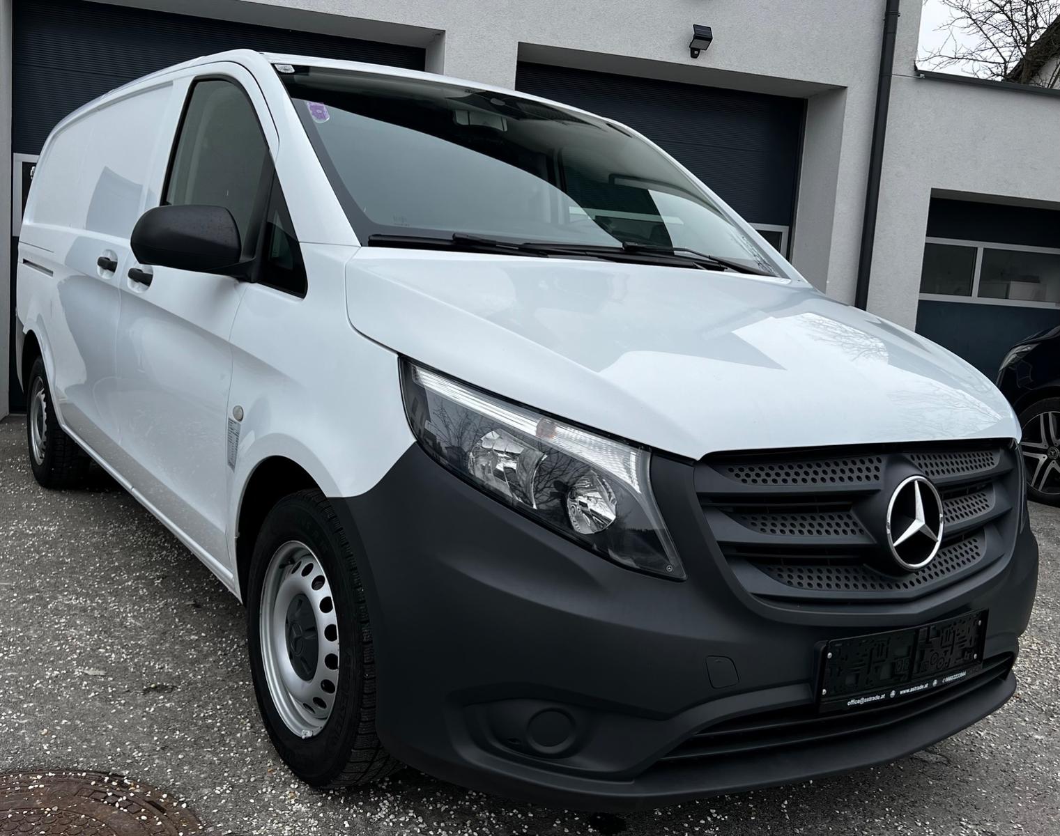 Mercedes-Benz Vito Kasten 114 CDI FWD lang Klima Kamera Tempom