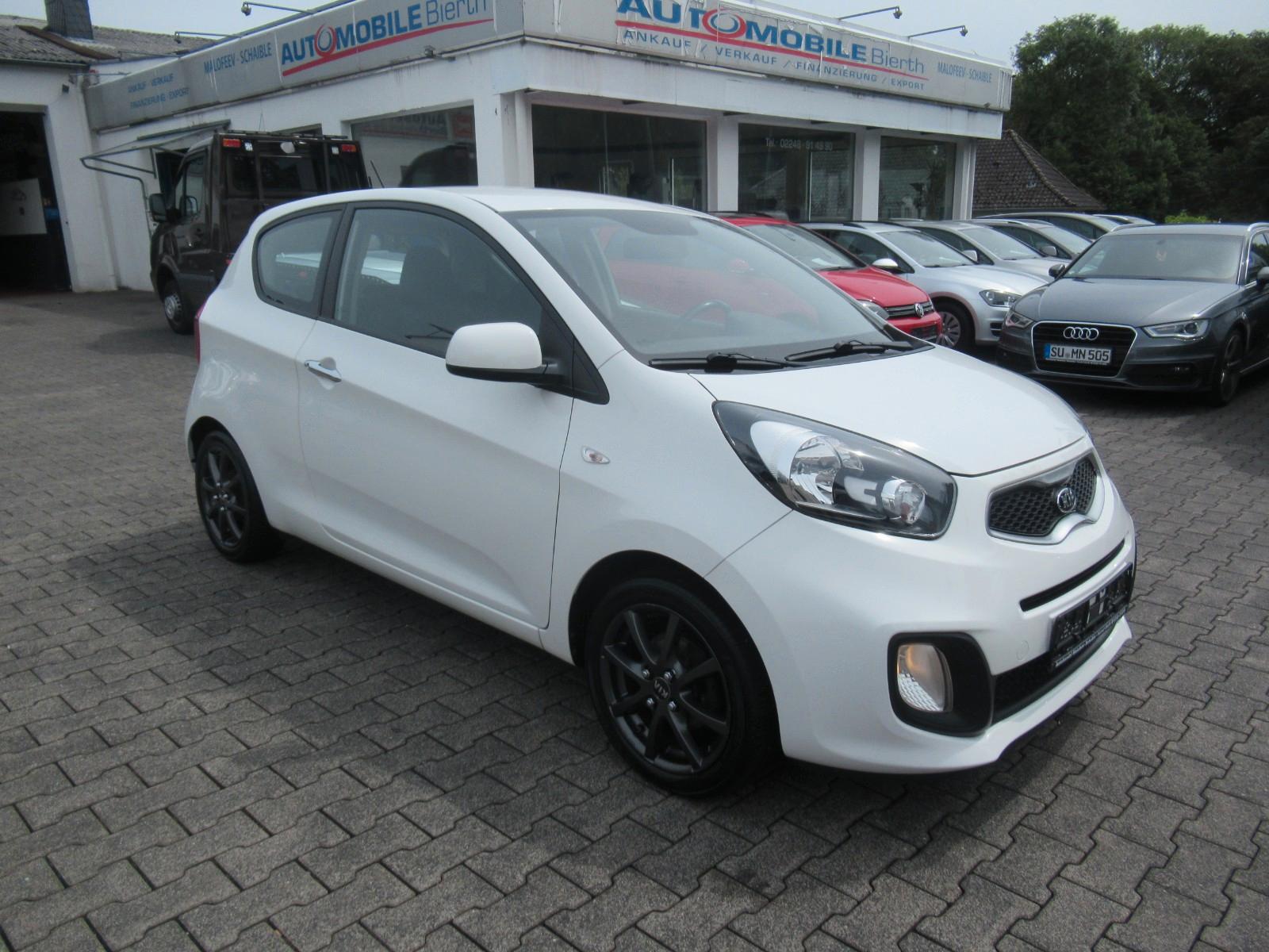 Kia Picanto Edition 7 (achtfach bereift)