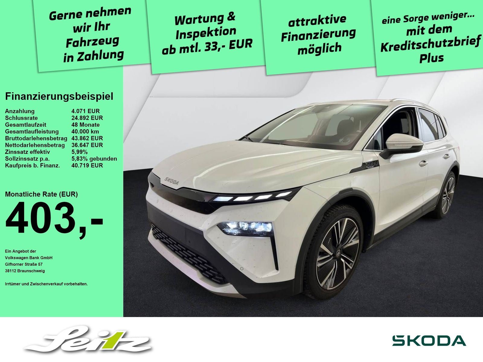 Skoda Elroq 85 Loft *AHK*MATRIX*KAMERA*NAVI*