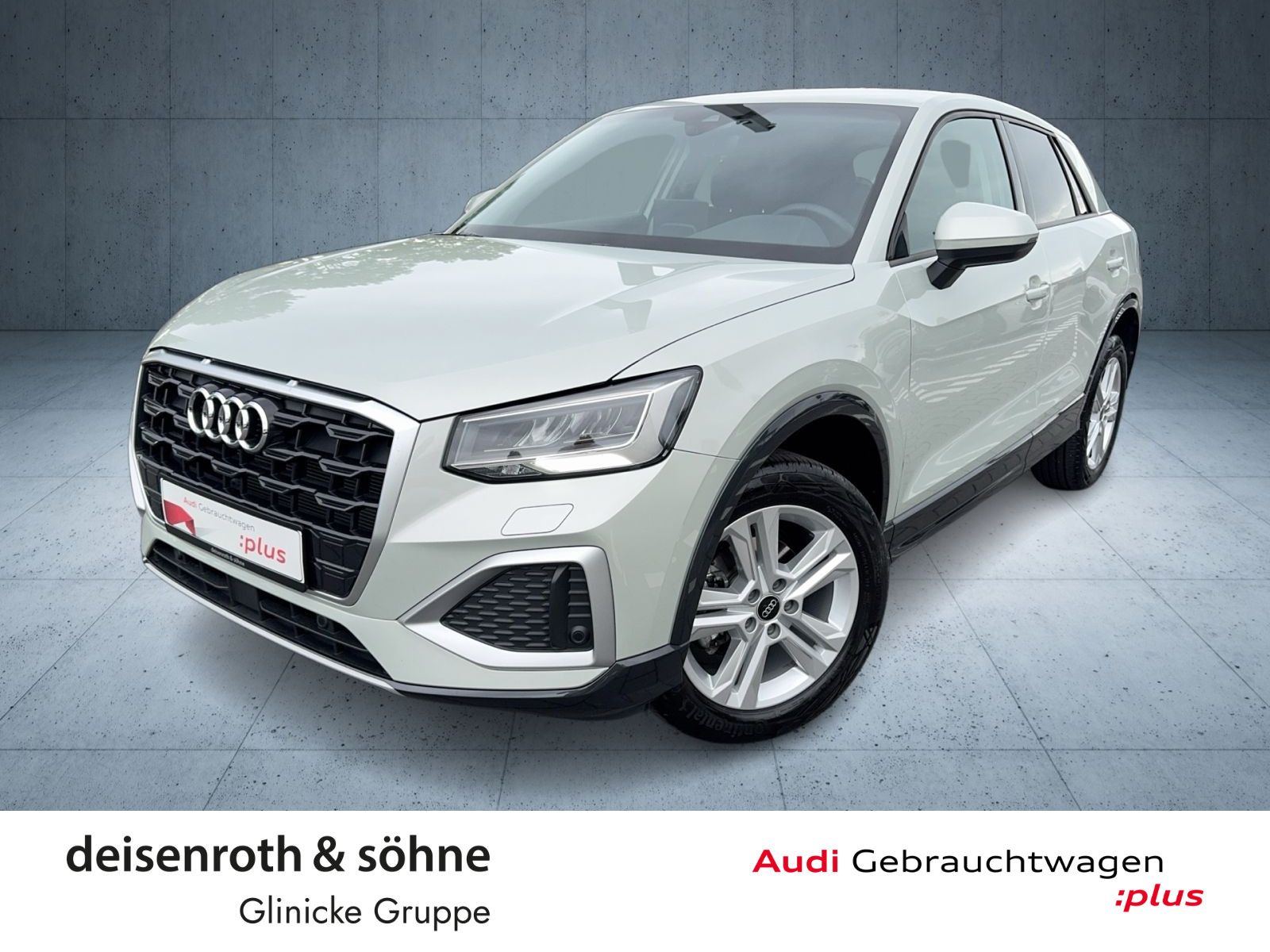 Audi Q2 Advanced 30 TFSI AHK/Kam/Nav/Sound/PBox/Sport