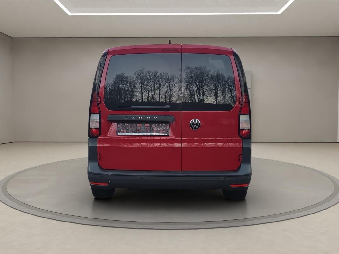 Volkswagen Caddy 1.5 TSI DSG,Climatronic, Winter-Paket,Temp