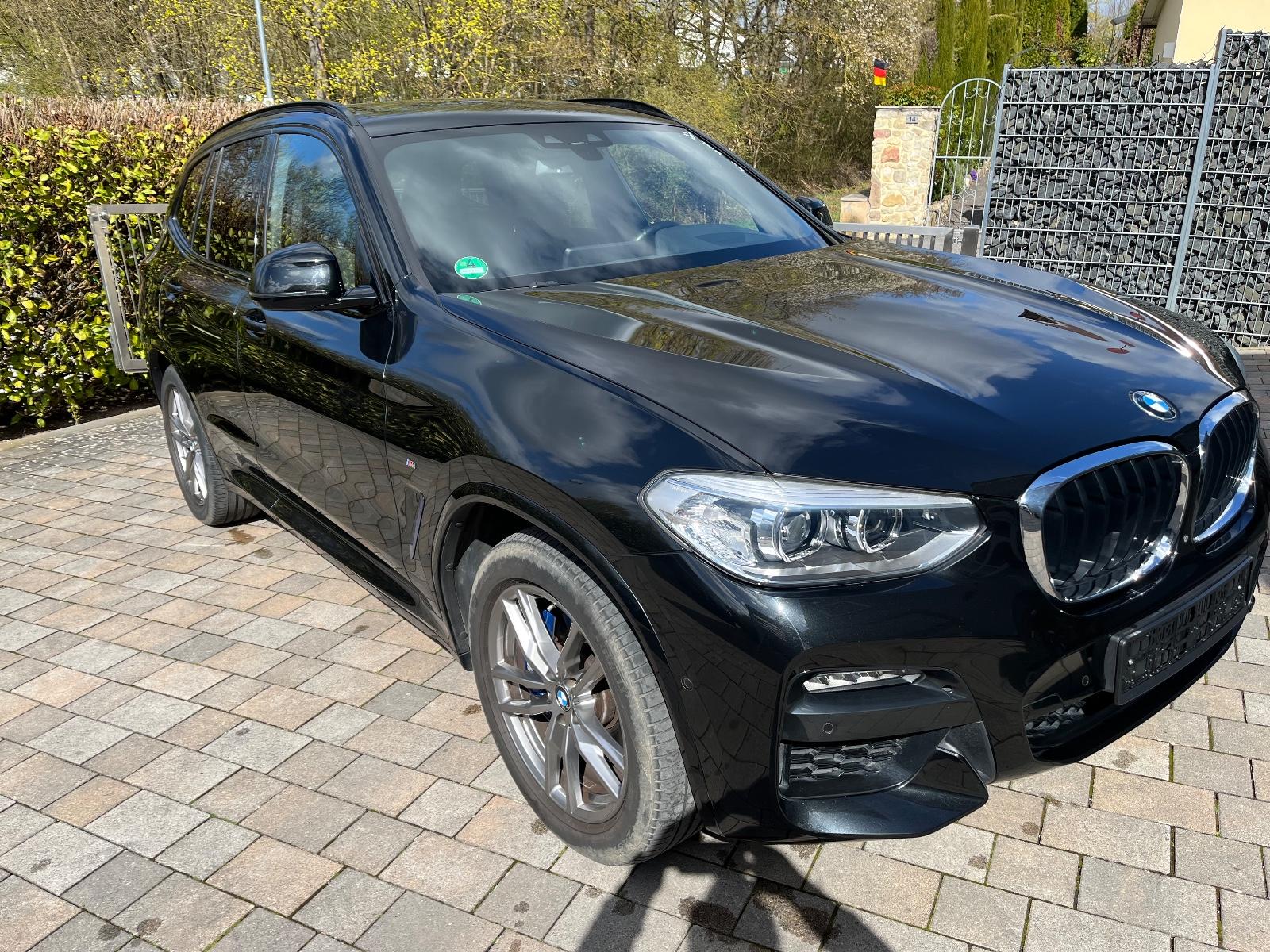 BMW X3 30d M Paket LivePR HUD Hifi Pano STHZ AHK 19