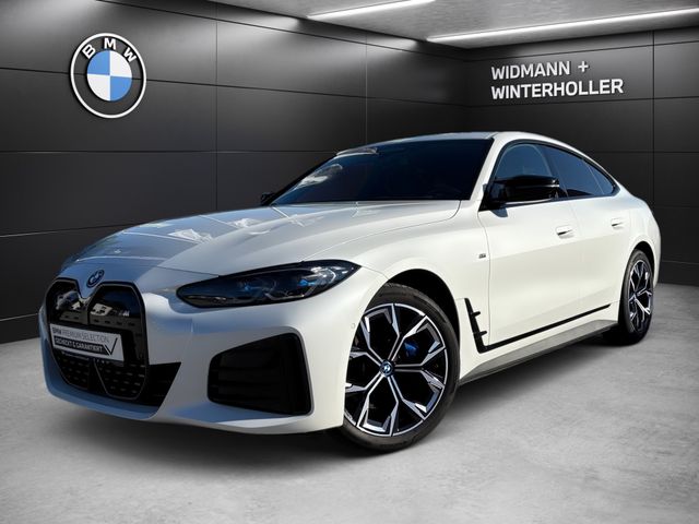 BMW i4 M50 Gran Coupé Laser DA Prof H/K PA+ elSitze