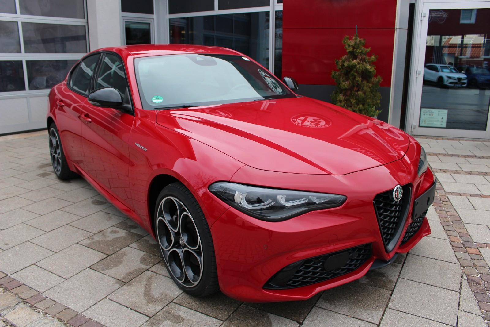 Alfa Romeo Giulia Veloce Q4 Matrix-LED