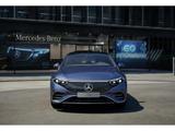 Mercedes-Benz EQS 450 4M AMG-Sport/Pano/HAL/HUD/Burm/360/AIRM - blaue Mercedes-Benz EQS