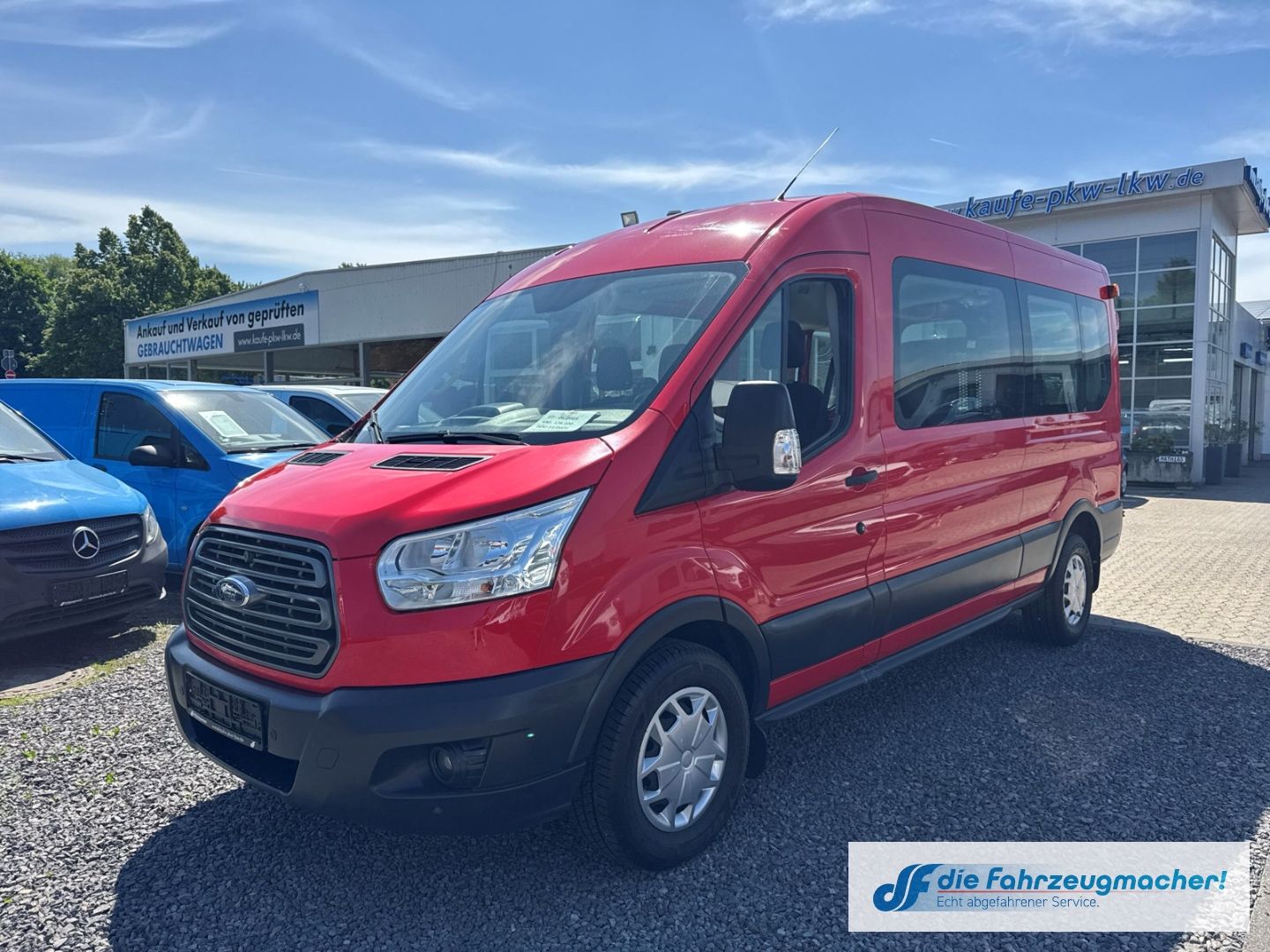Fahrzeugabbildung Ford Transit Kombi 350 L3 Trend 2.0 TDCi DPF *4064 EX