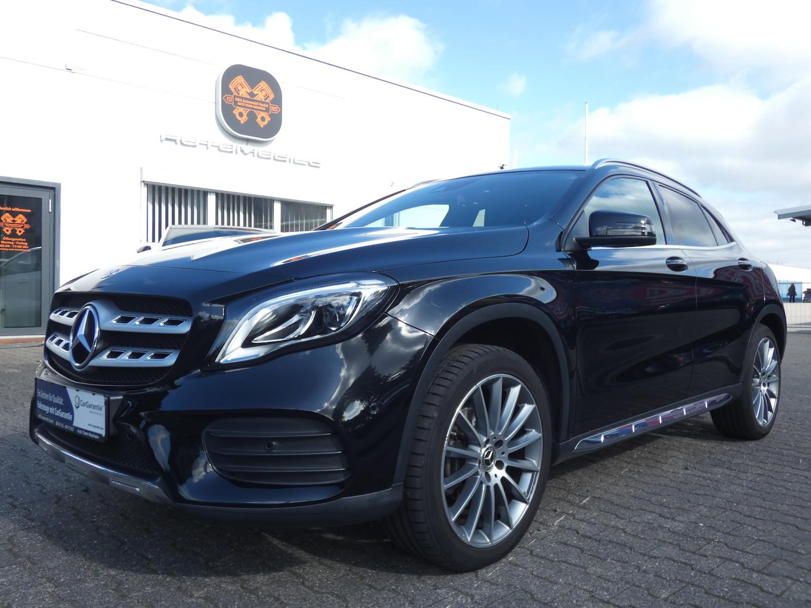 Mercedes-Benz GLA 200 Automatik AMG-Line *NAVI*KLIMA*ALU*PDC*