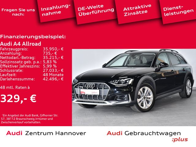 Audi A4 allroad quattro 40 TDI AHK LED Kamera virtual