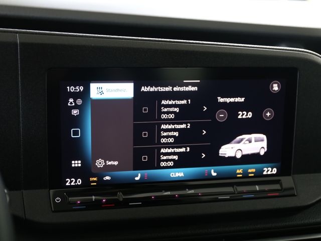 Volkswagen Caddy 1.5TSI DSG DARK LABEL LED PANO NAV STANDHZ