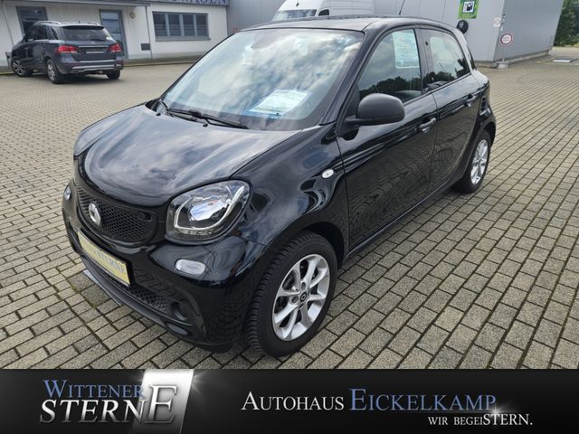 Smart ForFour Passion AUTOMATIK SHZ PDC PANO KLIMAAUTO