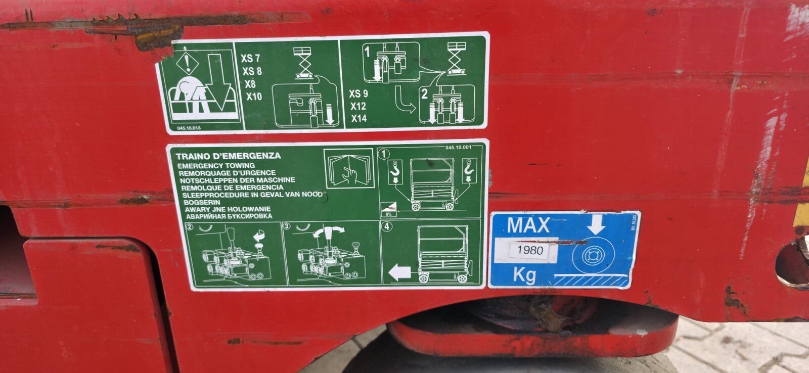 Fahrzeugabbildung Haulotte Airo X14EW Schere 14m/ UVV neu
