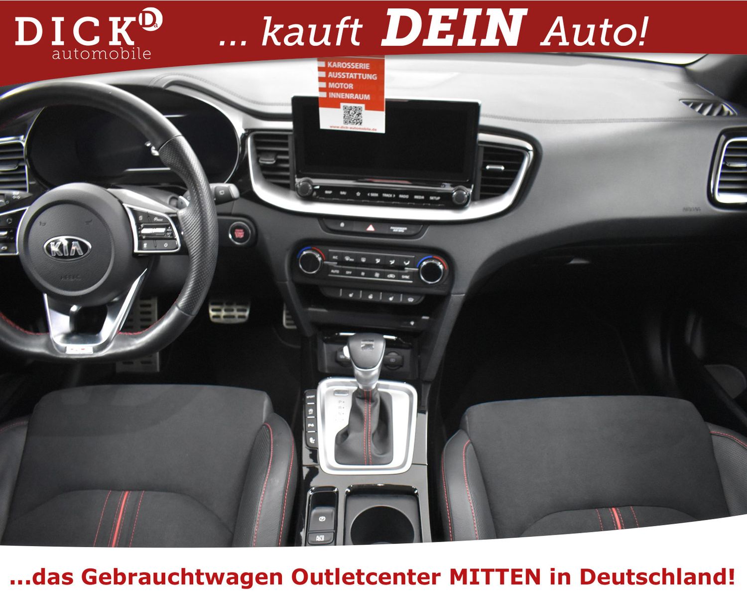 KIA ProCeed 1.6TGDI GT PANO+NAVI+LED+SHZ+KAM+JBL+ACC - Image 12