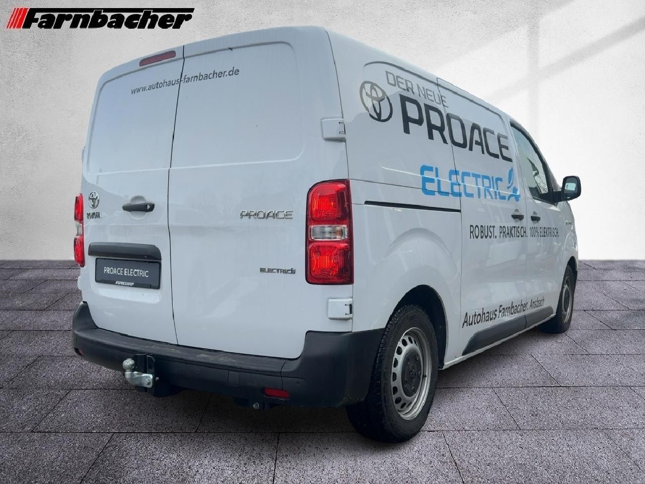 Fahrzeugabbildung Toyota Proace Kasten EV 75kWh L1Comfort + Navi + AHK