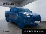 Toyota Hilux 4x4 Double Cab MHEV Executive *Bi-LED*Lede - schwarze Toyota Hilux