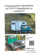 Volkswagen T5 Doppelkabine