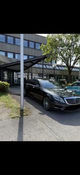 Mercedes-Benz S 500 4MATIC L -AMG Deutsches Auto  - gebrauchte Mercedes-Benz S 500 aus dem Jahr 2014