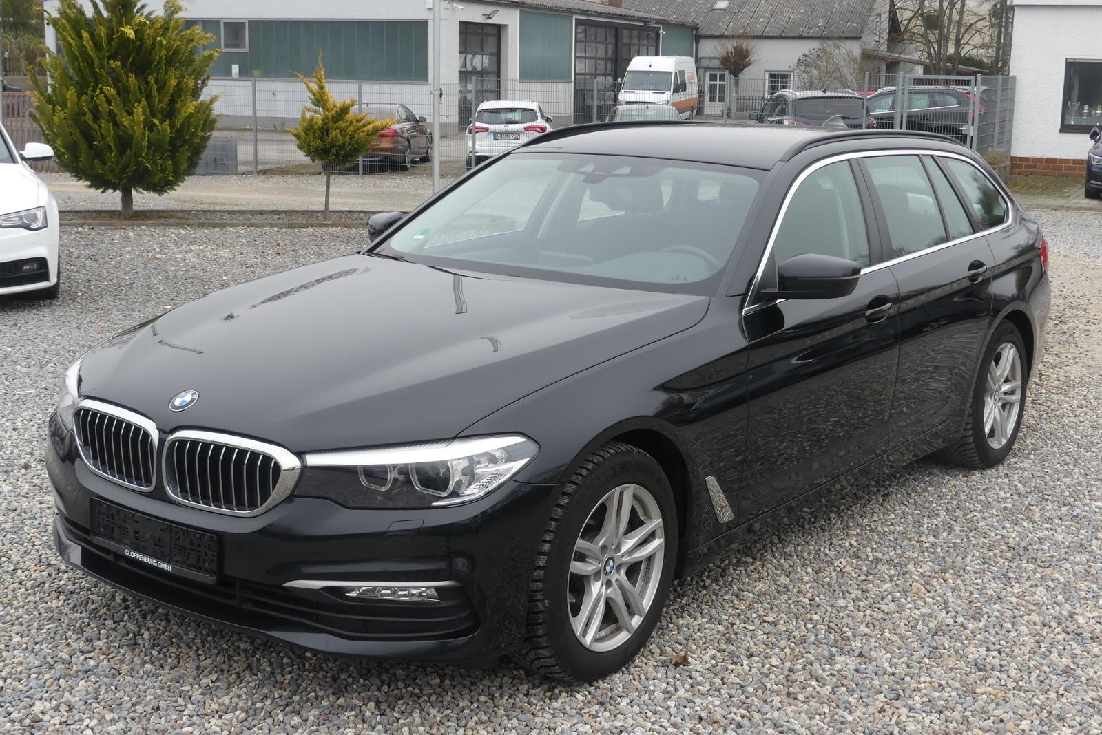 BMW 520 d Touring*LED*NAVI*SR*WR*SHZ*TEMPOMAT*