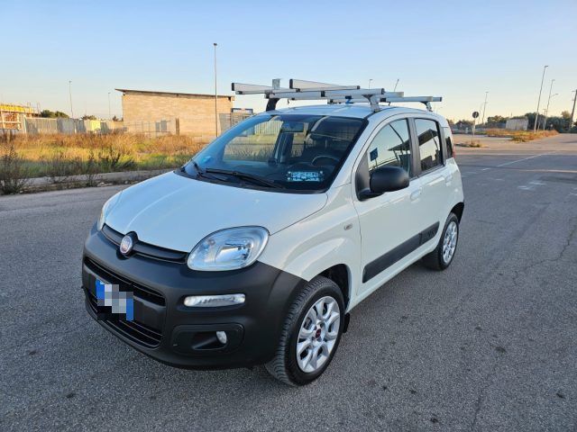 Fiat FIAT Panda 1.3 MJT 4x4 Pop Van 2 posti ALLESTITA