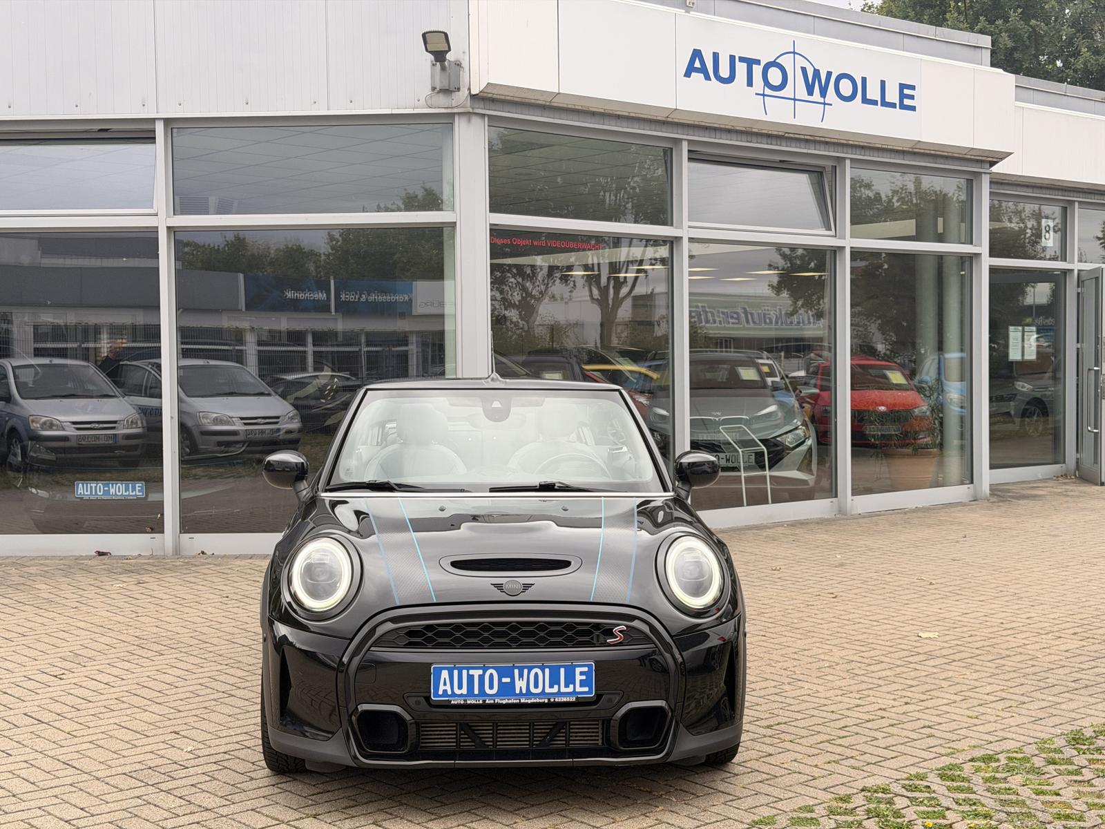MINI Cooper S Cabrio Cooper S Cabrio Sidewalk Edition
