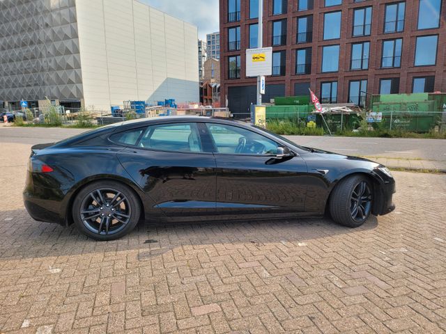 Tesla Model S Maximale Reichweite -