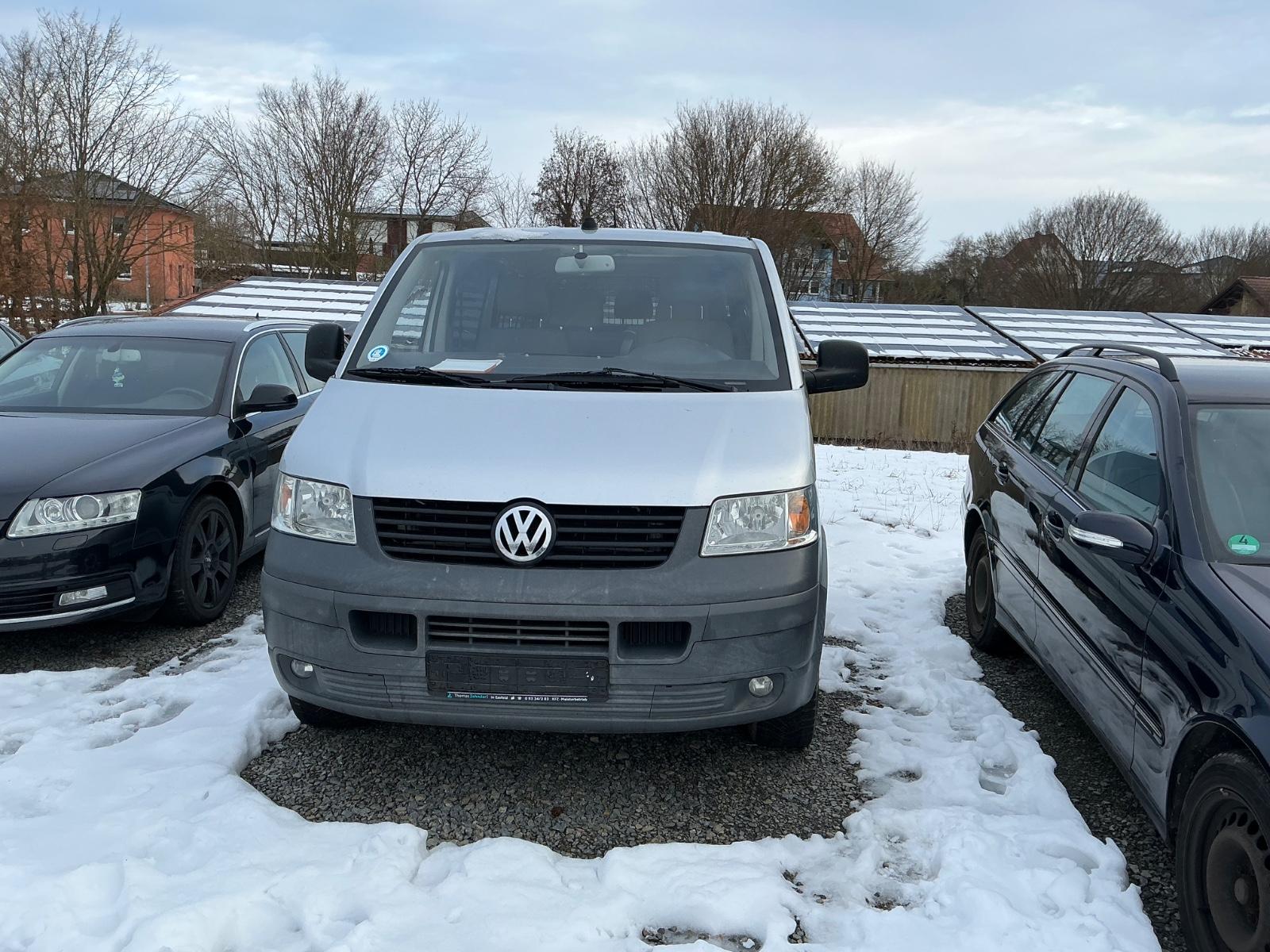 Volkswagen T5 Transporter Kasten-Kombi Kombi lang