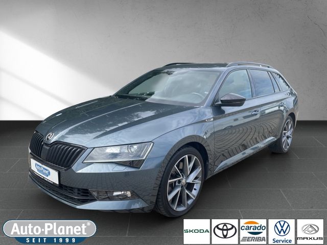 Skoda Superb Combi III 2.0 TSI DSG 4x4 Sportline XENON