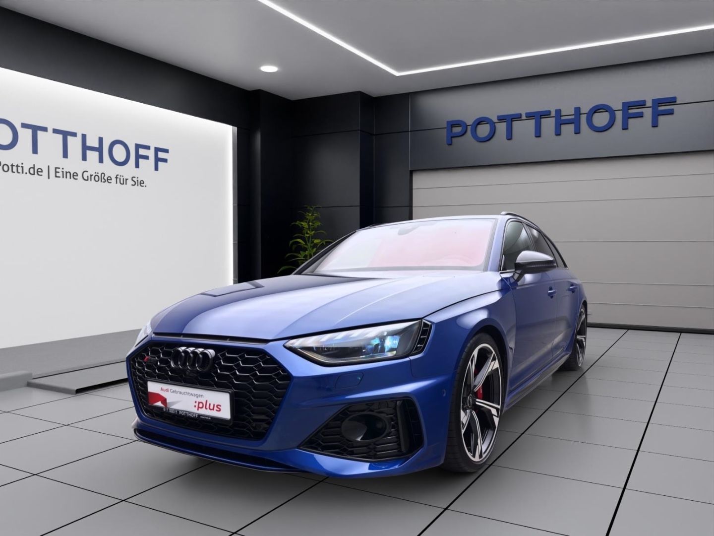 Audi RS4 Avant Q PANO NAVI+ MATRIX B&O HuD