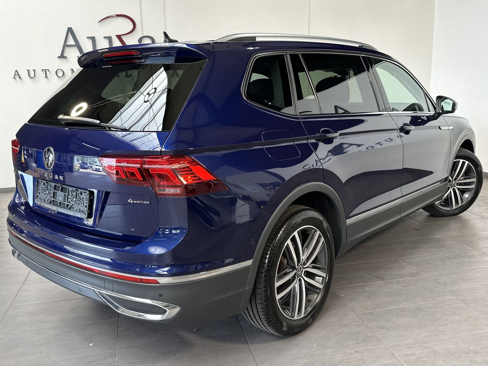 Fahrzeugabbildung Volkswagen Tiguan Allspace 4M Elegance NAV+MATRIX+AHK+PANO