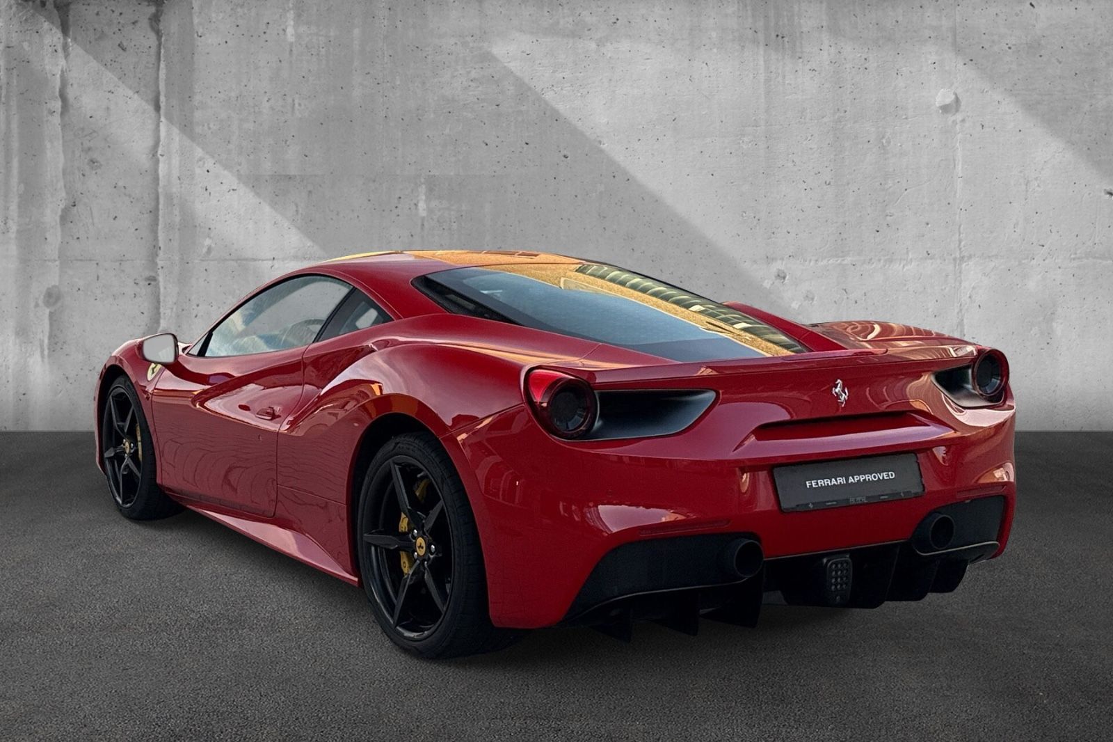 Fahrzeugabbildung Ferrari 488 GTB*Dt.Auto*LED Lenkrad*Kamera*Embleme