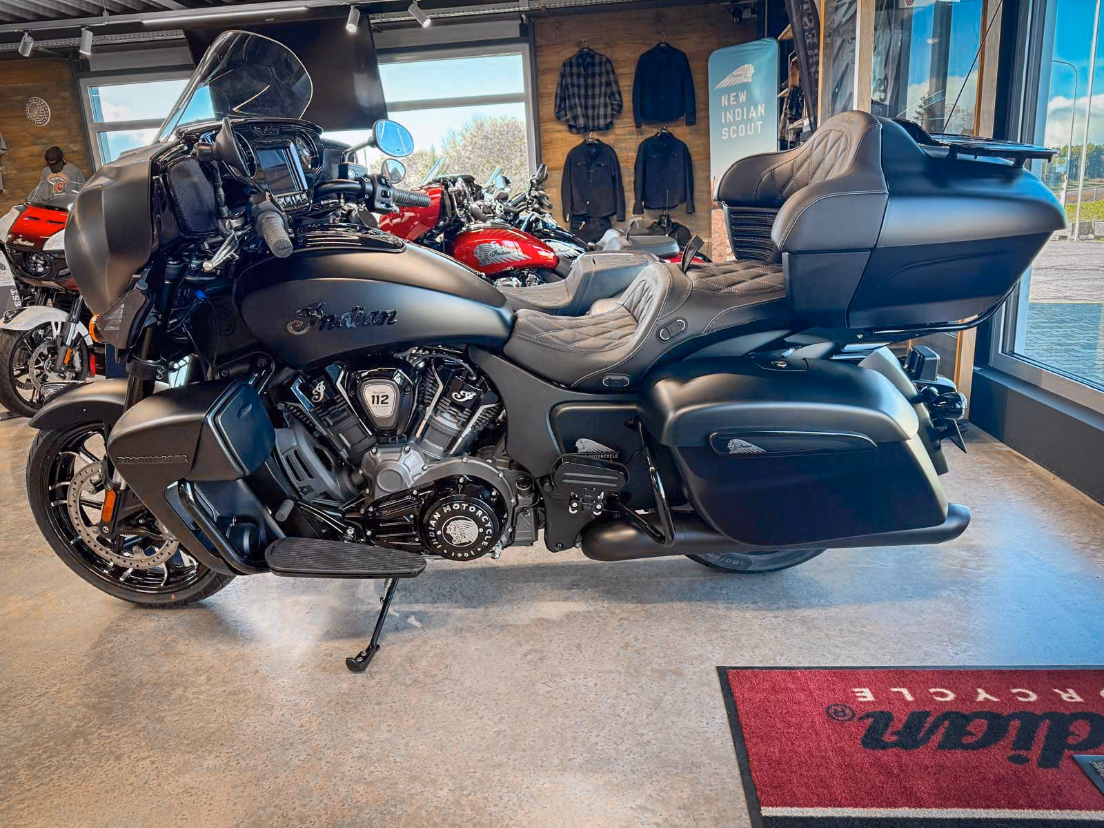 Indian 2025 Roadmaster  *J&H Auspuff * Vorführer*