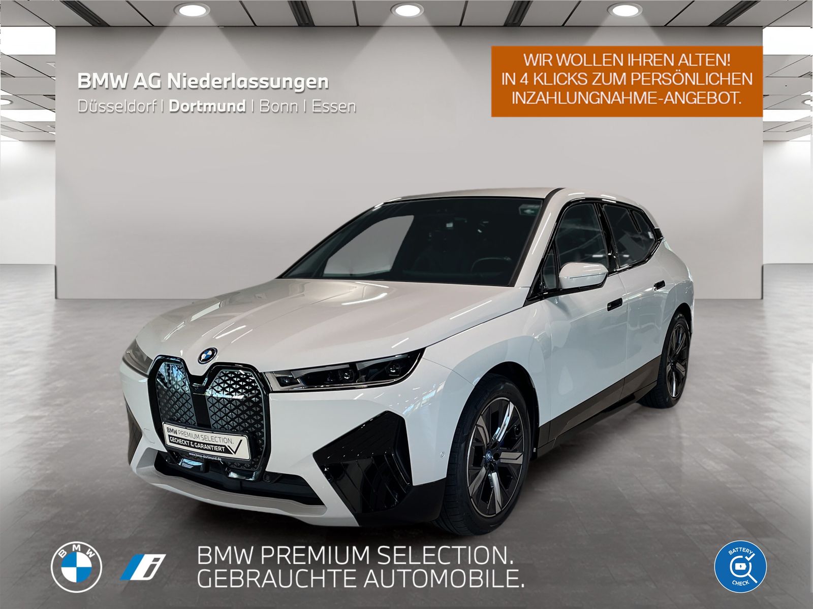 BMW iX xDrive40 AHK Driv.Assist.Prof Harman/K Laser