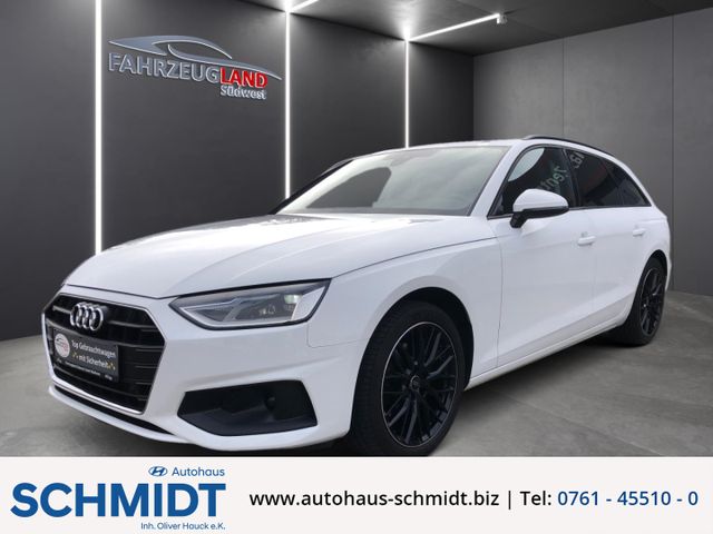 Audi A4 Avant 35 TDI basis 2.0 DSG Navi LED El. Panod