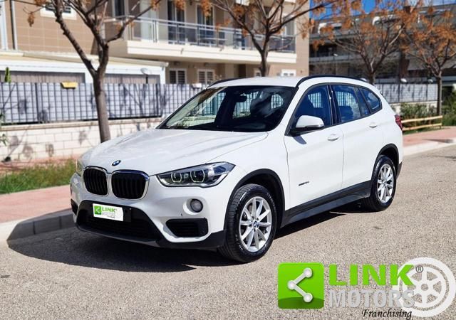 BMW X1 sDrive18d TAGLIANDO BMW!