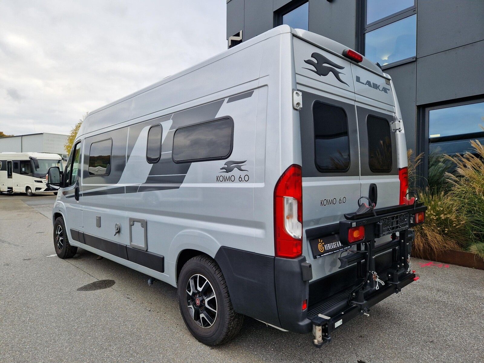 Fahrzeugabbildung Laika Kosmo 6.0