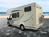 Chausson Flash 01/Festbett/Garage/Klima/Markise - Chausson Wohnwagen & Wohnmobile