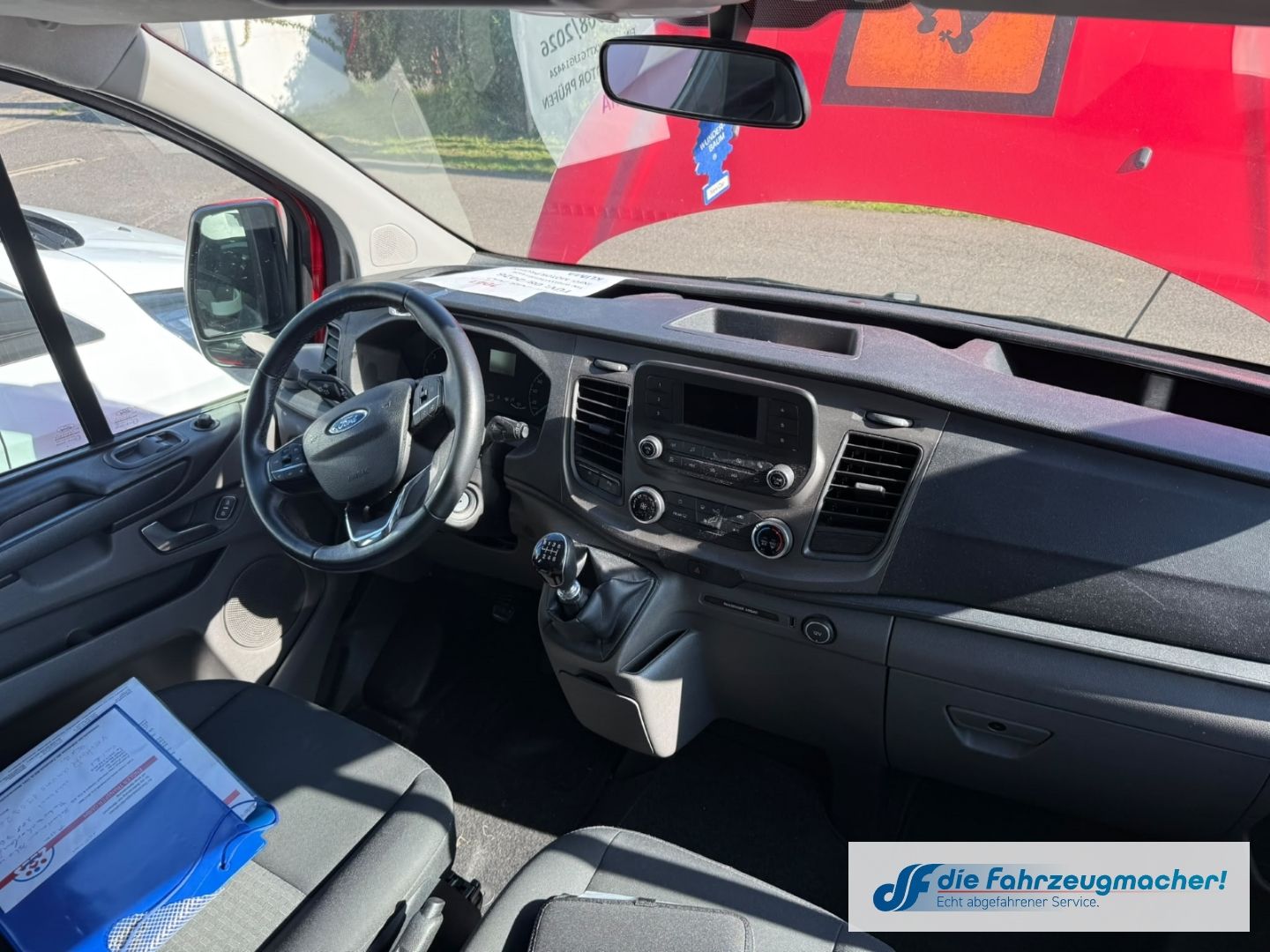 Fahrzeugabbildung Ford Transit Custom Trend *Zahnriemen Schaden*7041