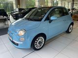 Fiat 500 Lounge - Fiat 500: Blau