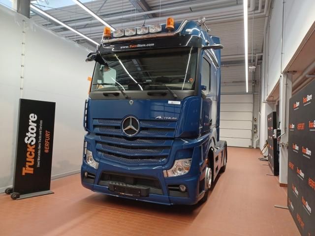 Mercedes-Benz Actros 1845 LS Distronic PPC Spur-Ass Totwinkel