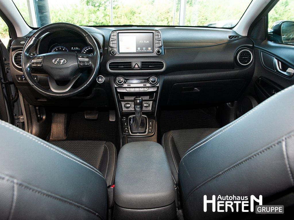Hyundai Kona 1.6 T-GDI 2WD PREMIUM+NAVI+RÜCKFAHRKAMERA, миниатюра 10